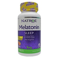 Melatonin Fast Dissolve, 3mg