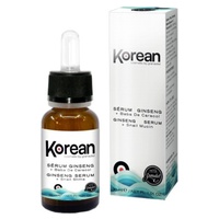 Sérum ginseng com baba de caracol