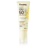 Naturligt anti-rynks solskydd spf 50