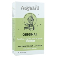 Pastillas propóleo para garganta originales 30 pastillas - Aagaard | Natural Doctor