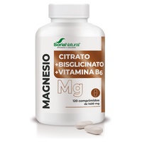 Citrát hořečnatý, bisglycinát a vitamín b6