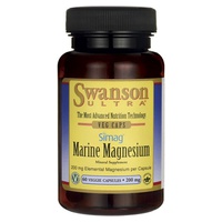 Magnesio marino Simag 60 cápsulas vegetales - Swanson | Natural Doctor