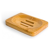 Saboneteira retangular em bambu fsc