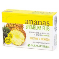 ANANAS BROMELINA PLUS 30CPR