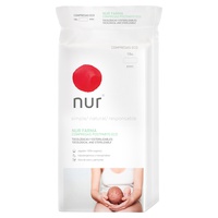 Ekologiska postpartum kompresser