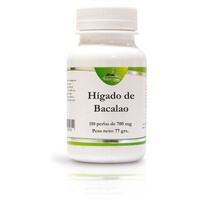 Hígado De Bacalao 110 perlas Prisma Natural | Natural Doctor
