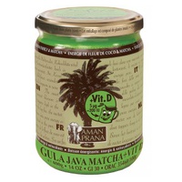 Gula Java Matcha + Vit D Bio 400 g de polvo - Amanprana | Natural Doctor