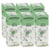 Organic soy drink pack