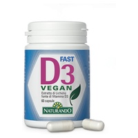D3 rychlá veganská vitamín d3