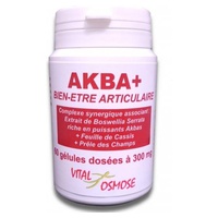 Akba + bienestar articular 60 cápsulas - Vitalosmose | Natural Doctor