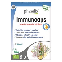 Immuncaps andningshälsa