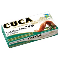 Filetes de anchova eco cantábrico 50 g - Cuca