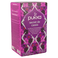 Ayurvedisk infusion Secret De Cassis (svartvinbärsskönhet) Ekologisk