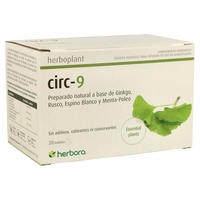 Infusión Herboplant Circ 9 circulación
