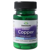 Albion chelatovaná měď, 2 mg