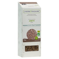 Semilla de eneldo orgánico 100 g - L'Herbothicaire | Natural Doctor