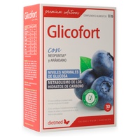 Glicofort med neopuntia och blåbär