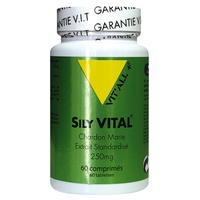 Sily Vital Cardo mariano 60 comprimidos de 250mg - Vitall + | Natural Doctor