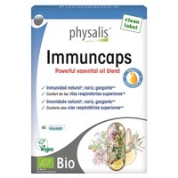Immuncaps zdraví dýchacích cest