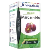 Celulitis - Marc de Raisin 30 cápsulas vegetales - Laboratoires Juvamine | Natural Doctor