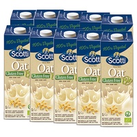 Organic gluten-free oat drink