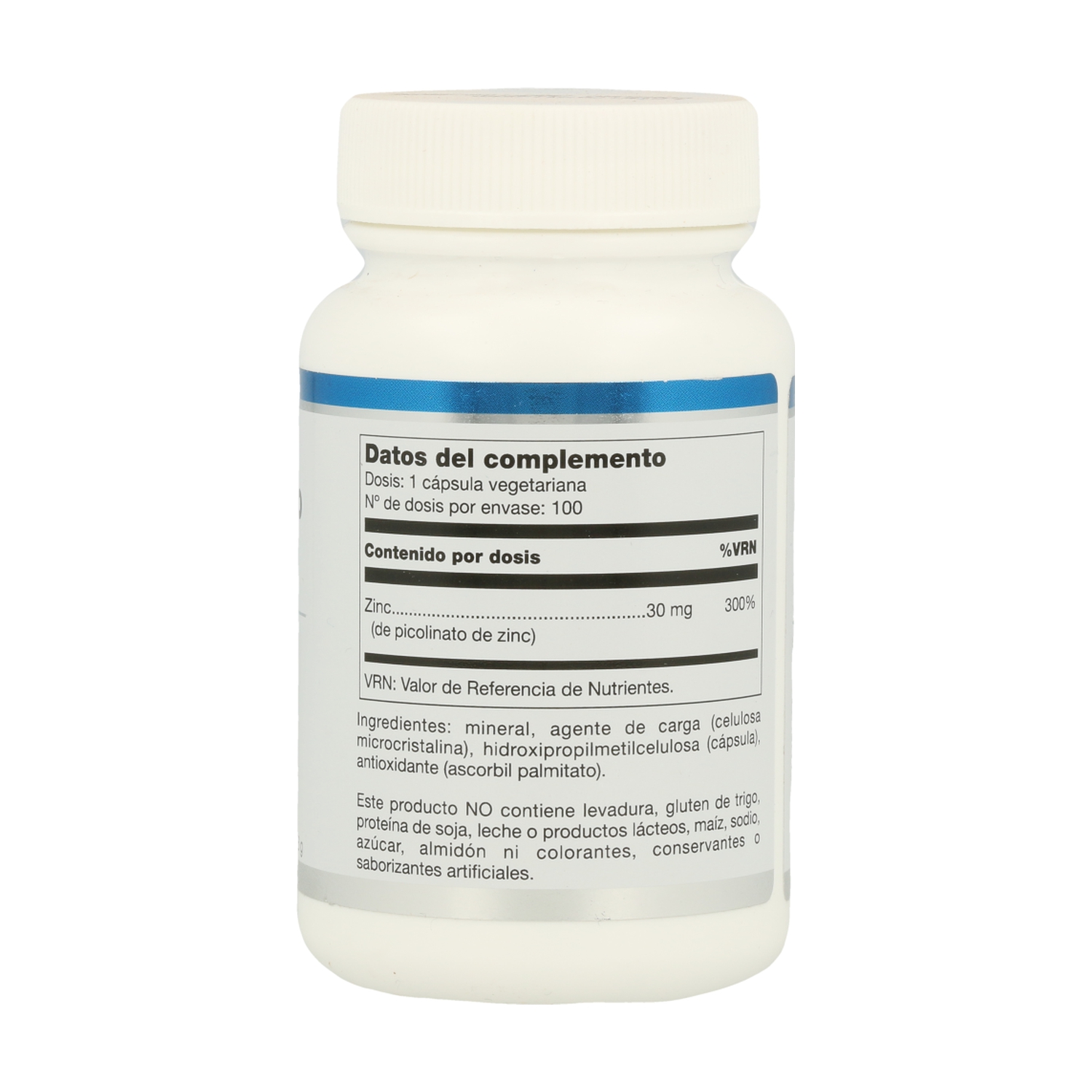 Picolinato De Zinc (50 Mg. Zinc) 100 cápsulas de Douglas Laboratories