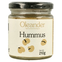 ekologisk hummus
