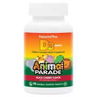 Animal parade vitamin d3 500 ie