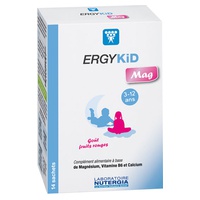Ergykid mag relajación niños frutos rojos 14 sobres - Nutergia | Natural Doctor
