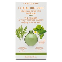 Colors of the garden purifying exfoliating mask