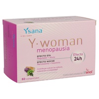Y-Woman Menopausia (Efecto dia - Efecto Noche) 60 comprimidos - Ysana | Natural Doctor