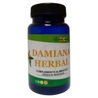 Bylinná damiana na podporu nervového systému