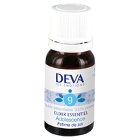 Sinergia de Aceites Esenciales N ° 9 Orgánica Adolescencia 5 ml de aceite esencial (Pachuli) - Deva | Natural Doctor