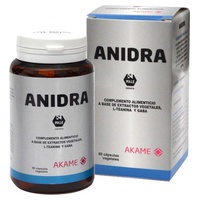 Anidra 60 cápsulas de 875mg - Akame | Natural Doctor