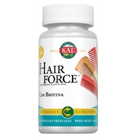 Hair Force salud capilar 30 cápsulas - Solaray | Natural Doctor