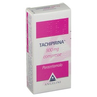 taquipirina 20 comprimidos de 500mg - Angelini | Natural Doctor