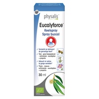 Eucalyforce Spray Bucal Bio