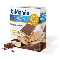 Snack chocolate con leche sabor vainilla 120 g - biManán | Natural Doctor