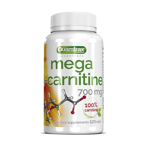 l carnitine quamtrax Buy Mega l-carnitine 120 capsules of 700mg Quamtrax Nutrition