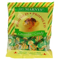 Propolis godis med mentol, eukalyptus och honung