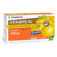Gelée Royale Arkoreal 2500 mg bio sans sucre