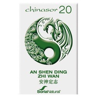 Chinasor 20 An Shen Ding Zhi Wan