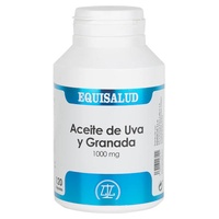 Aceite de Uva y Granada 120 cápsulas de 1000mg - Equisalud | Natural Doctor
