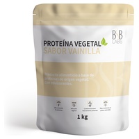 Vanilj växtprotein