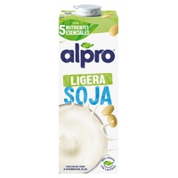 Leichtes Sojagetränk