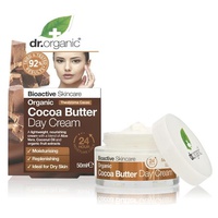Organic Cocoa Butter - Crema día 50 ml de crema - Dr. Organic | Natural Doctor