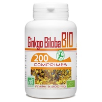 ]Ginkgo Biloba blad ekologisk 300 mg