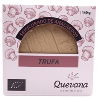 Castanha de caju trufada orgânica semicurada 140 g - Quevana
