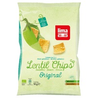 Chips de lentejas