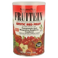 Fruitein Frutos Rojos Exóticos 576 gr Nature's Plus de Natures Plus | Natural Doctor